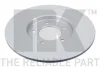 Превью - 313444 NK Тормозной диск (фото 2)