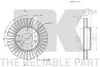 Превью - 313522 NK Тормозной диск (фото 3)