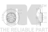 Превью - 313748 NK Тормозной диск (фото 3)