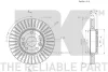 Превью - 313982 NK Тормозной диск (фото 3)