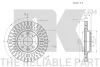 Превью - 313996 NK Тормозной диск (фото 3)