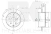Превью - 3145180 NK Тормозной диск (фото 3)