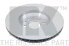 Превью - 3147136 NK Тормозной диск (фото 3)