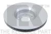 Превью - 314799 NK Тормозной диск (фото 2)