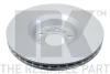 Превью - 314851 NK Тормозной диск (фото 2)