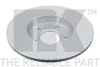 Превью - 315016 NK Тормозной диск (фото 2)