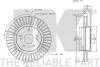 Превью - 315216 NK Тормозной диск (фото 3)