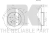 Превью - 315222 NK Тормозной диск (фото 3)
