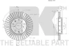Превью - 315226 NK Тормозной диск (фото 3)