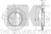 Превью - 319301 NK Тормозной диск (фото 3)
