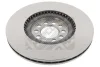 Превью - 15871 MAPCO Тормозной диск (фото 2)