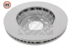 Превью - 25952HPS MAPCO Тормозной диск (фото 2)