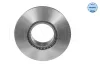 Превью - 12-35 521 0005 MEYLE Тормозной диск (фото 3)