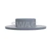 Превью - 10 90 8541 SWAG Тормозной диск (фото 3)