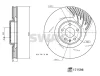 Превью - 33 10 0963 SWAG Тормозной диск (фото 3)