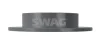 Превью - 33 10 7087 SWAG Тормозной диск (фото 2)