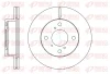 61104.10 REMSA Тормозной диск