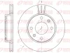 6133.10 REMSA Тормозной диск