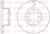 61673.10 REMSA Тормозной диск