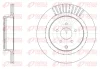 61897.10 REMSA Тормозной диск