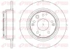 61903.00 REMSA Тормозной диск