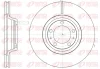 6247.10 REMSA Тормозной диск