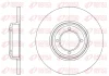 6261.00 REMSA Тормозной диск