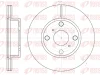 6402.10 REMSA Тормозной диск