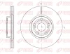 6701.10 REMSA Тормозной диск