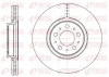 6866.10 REMSA Тормозной диск