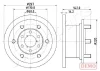 DI-0254C JAPANPARTS Тормозной диск