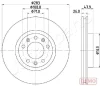 DI-0637C JAPANPARTS Тормозной диск