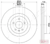 DI-0918C JAPANPARTS Тормозной диск