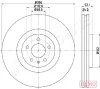 DI-0929C JAPANPARTS Тормозной диск