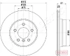 DP-0108C JAPANPARTS Тормозной диск