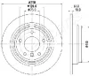 DP-0119 JAPANPARTS Тормозной диск