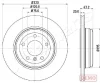 DP-0125C JAPANPARTS Тормозной диск