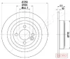 DP-0135C JAPANPARTS Тормозной диск