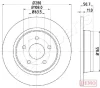 DP-0302C JAPANPARTS Тормозной диск