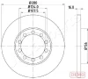 DP-0314C JAPANPARTS Тормозной диск