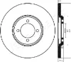 DP-0318 JAPANPARTS Тормозной диск