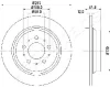 DP-0321 JAPANPARTS Тормозной диск