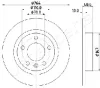 DP-0400 JAPANPARTS Тормозной диск