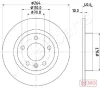 DP-0400C JAPANPARTS Тормозной диск