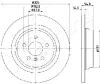 DP-0521 JAPANPARTS Тормозной диск