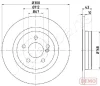 DP-0525C JAPANPARTS Тормозной диск