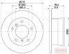 DP-0526C JAPANPARTS Тормозной диск