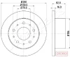 DP-0611C JAPANPARTS Тормозной диск