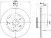 DP-132 JAPANPARTS Тормозной диск