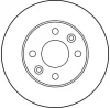Превью - DF1016 TRW Тормозной диск (фото 2)